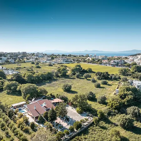 Artzy Villa Rhodes City Exterior photo