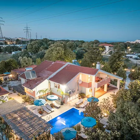 Artzy Villa Rhodes City Exterior photo